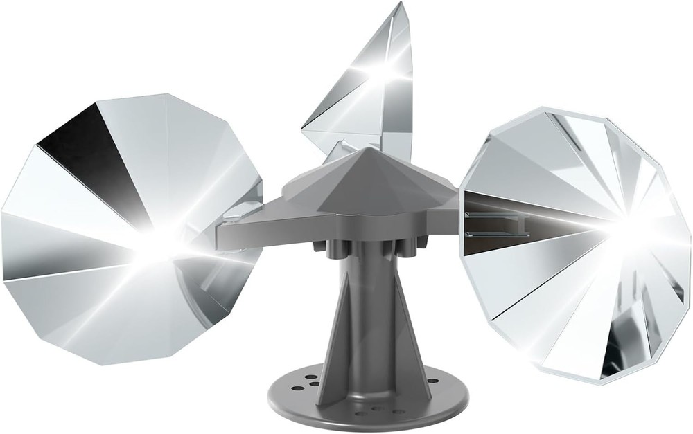 Reflective Bird Scare Device Spinner Repellent for Pigeons Sparrows Garden Roof