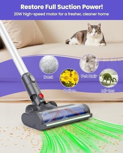 Dust Detection Replacement Brush Head for Dyson V6 DC58 DC59 DC61 DC62 DC74 SV04 gallery