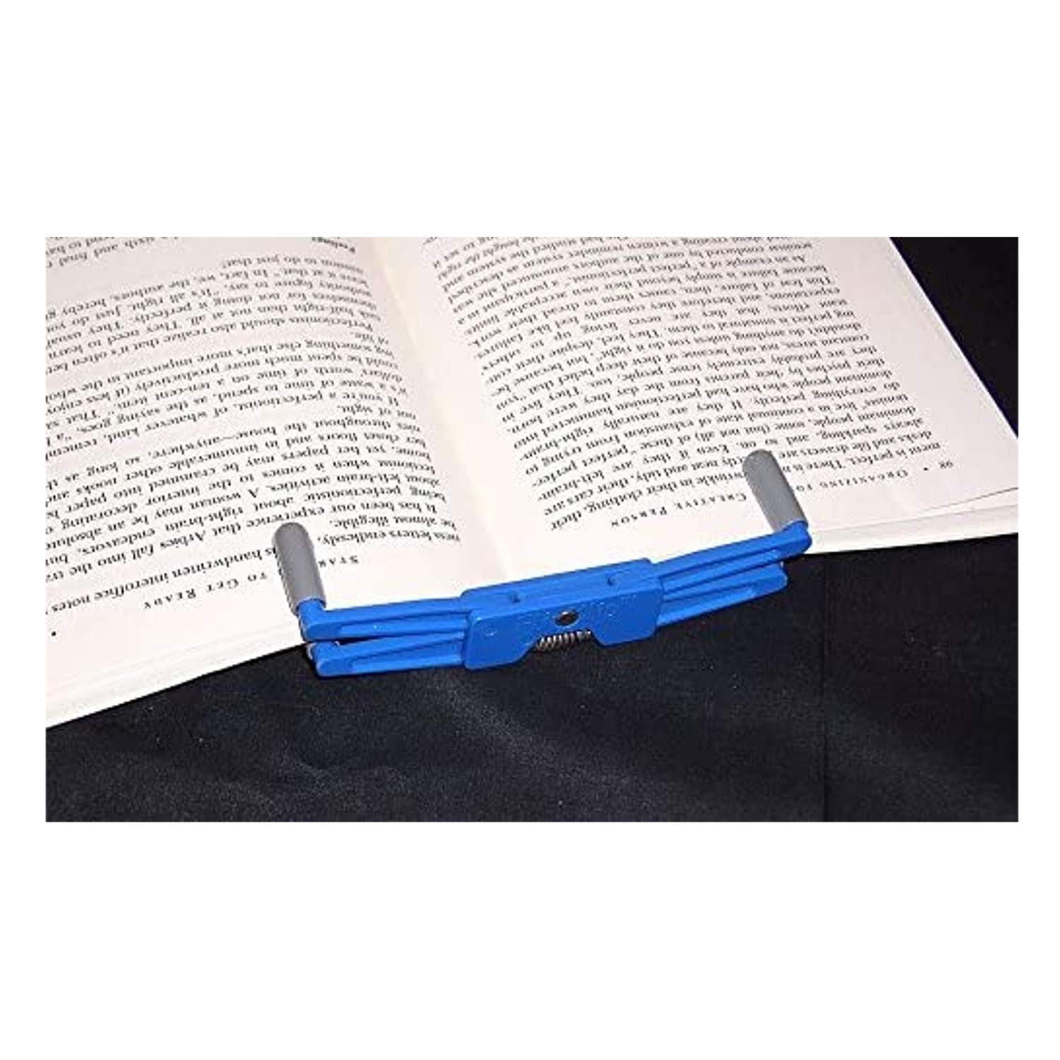 Portable Book Page Holder for Hands Free Reading in Bed, on The Go, on The Tread gallery