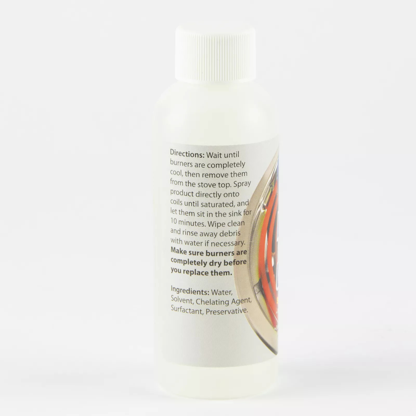 EZR Miracle Cleaner Stovetop Burner & Ring Cleaner 4 fl oz Spray Bottle gallery