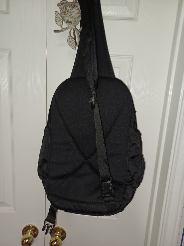 REI Shoulder Sling Bag Backpack Day Pack Black 5