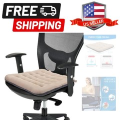 Excellent Support Effect Office Chair Cushion 1 Pack, Luxury Air Mesh Breatha…
