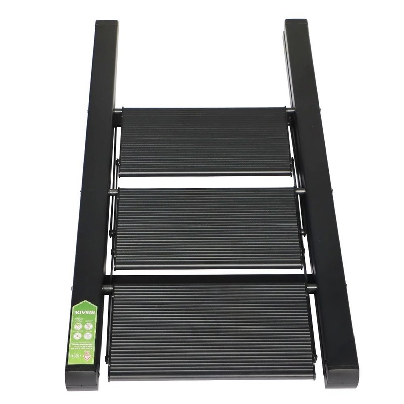 3 Step Ladder Folding Step Stool with Anti-Slip Pedal Steel Ladder Anti-Slip gallery
