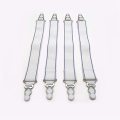 Bed Sheet Straps Secure Fitted Sheets Elastic Holders