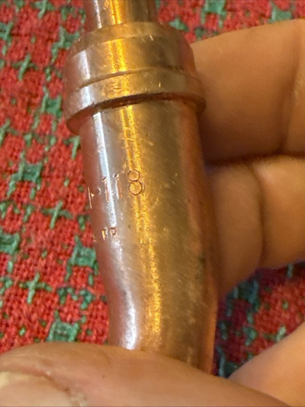 Victor Cutskill Offset Tip Gouge Victor Style 0-1-118 New NOS 2702 gallery