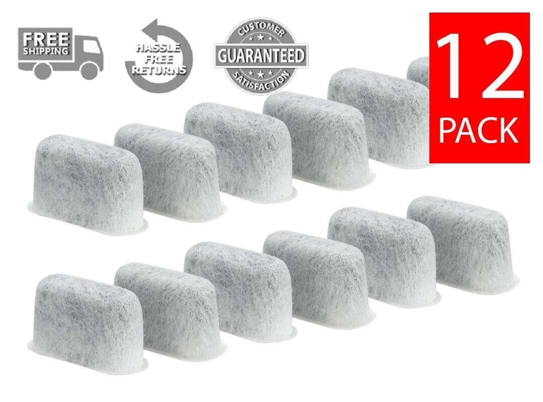 (12) Replacement Charcoal Water Filters for ALL Braun Coffee Makers, BRSC004 gallery