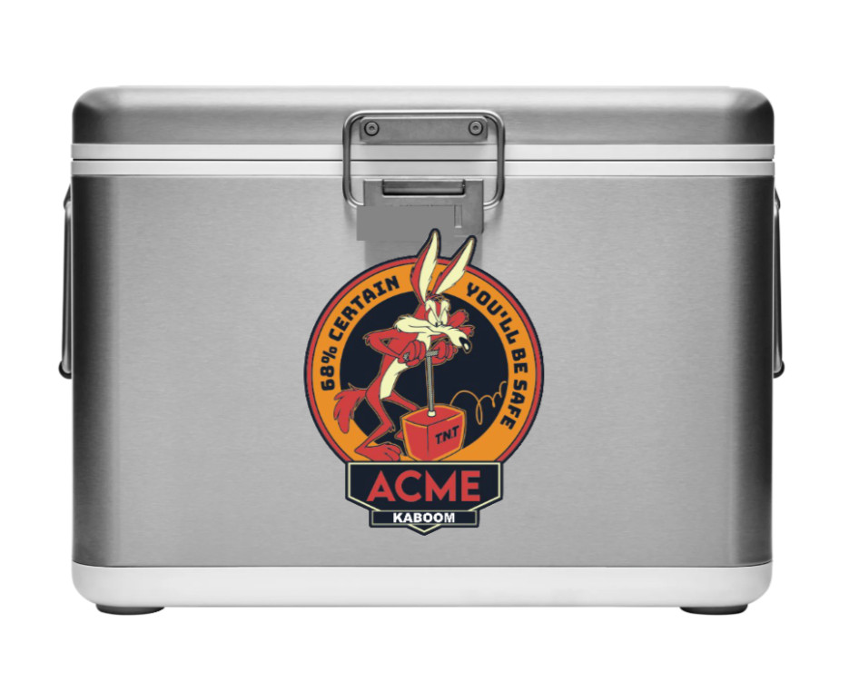 Wiley (68% Certain) 4" Vinyl Decal Car Window Trailer Laptop Cooler Skateboard gallery