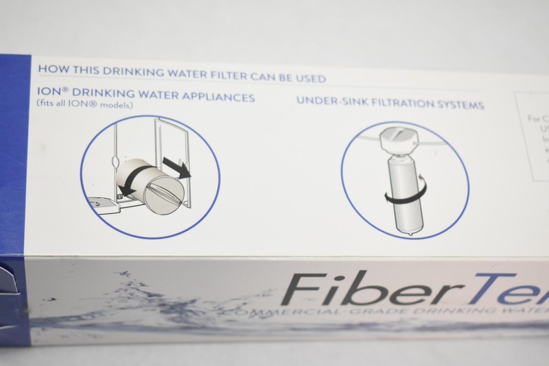 FiberTek Drinking Water Filter 0.5 Micron 6906 White For Aqua Optima Evolve gallery