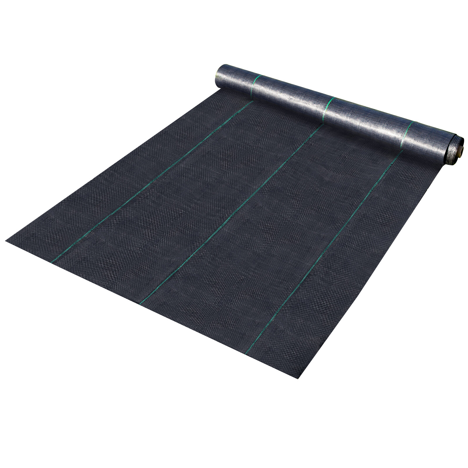 VEVOR Weed Barrier Landscape Fabric Geotextile Fabric 6 x 250 FT 4.1OZ PP Woven gallery