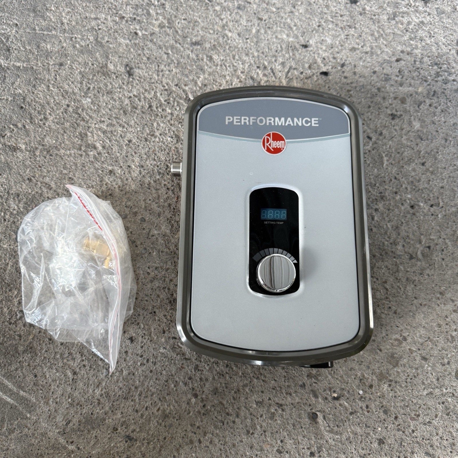 Rheem Performance Self-Modulating Electric Tankless Water Heater 1.97gpm gallery