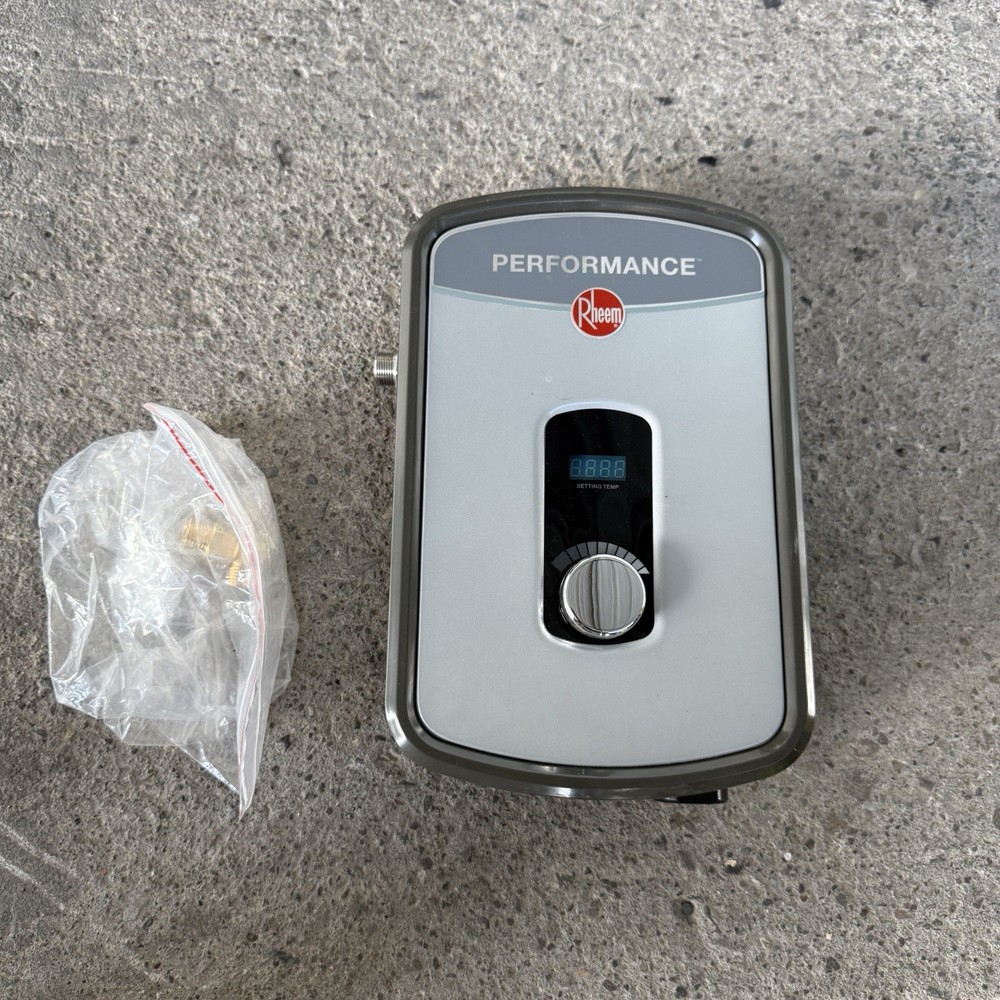 Rheem Performance Self-Modulating Electric Tankless Water Heater 1.97gpm