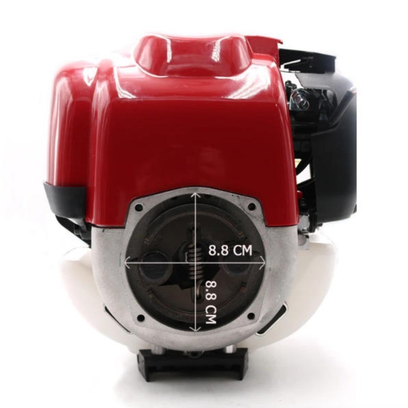 4 Stroke Engine GX35 Petrol Engine Brush Cutter With 35.8 cc 1.3HP Power gallery