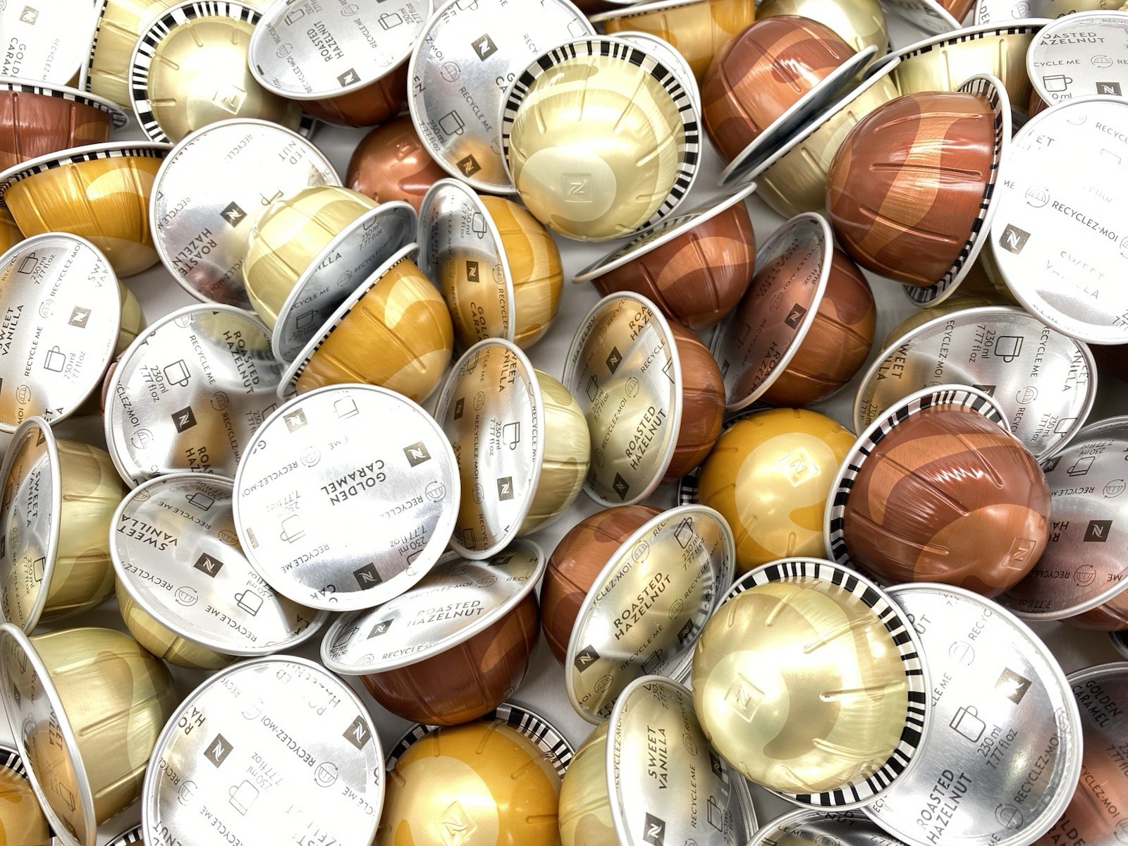 Nespresso Vertuo - Caramel, Hazelnut & Vanilla - 120 Count Total gallery
