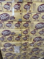Dr Pepper Vanilla Float 12 Pack Sealed 💥LIMITED RELEASE💥 Expires JANUARY 2026
