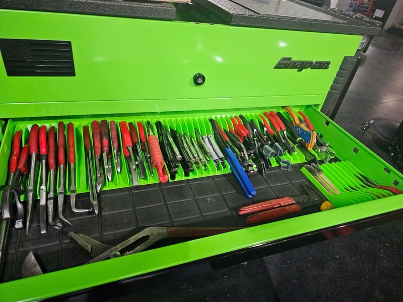 US General & Like Pliers Cutters tool Organizer Rack For Box Any Color You Want gallery