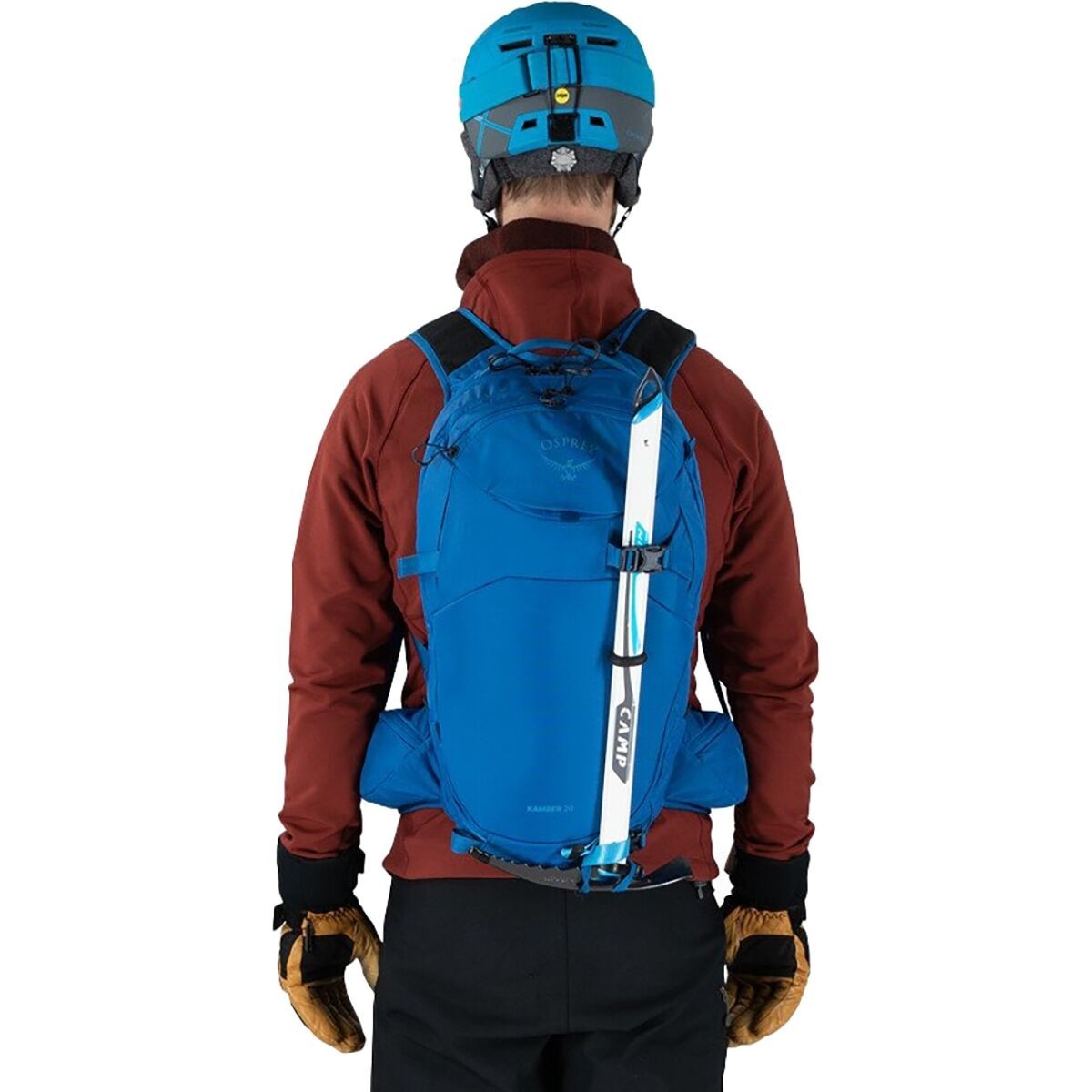 Osprey Packs Kamber 20L Backpack Ship from USA - Alpine Blue 5
