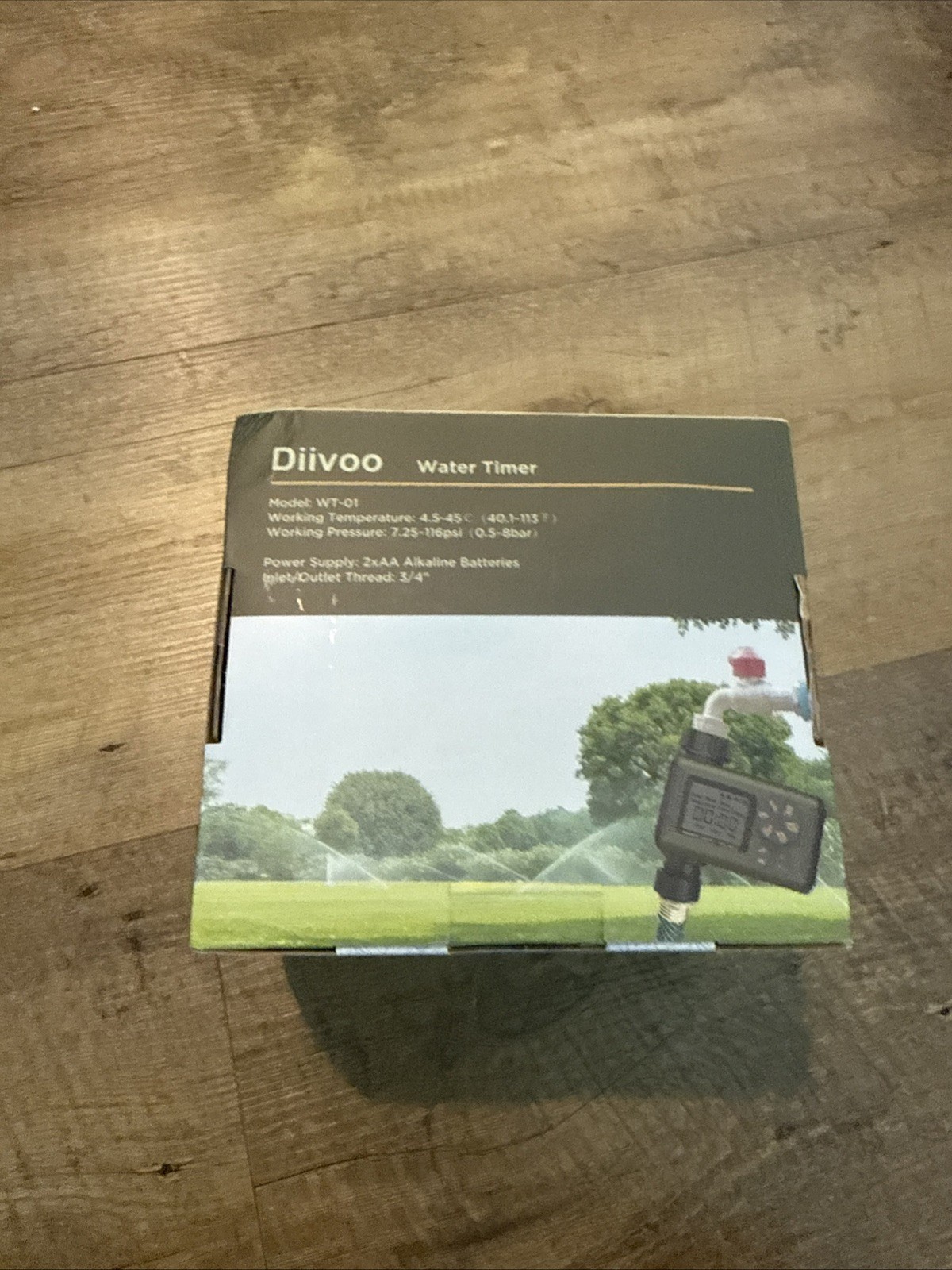 Diivoo Water Timer. WT-01 NEW (2pack) gallery
