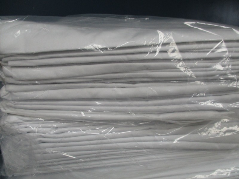 12-Pack WHITE PILLOWCASE 200 Thread Count KING SIZE 20x40 in .BRAND NEW SO SOFT gallery