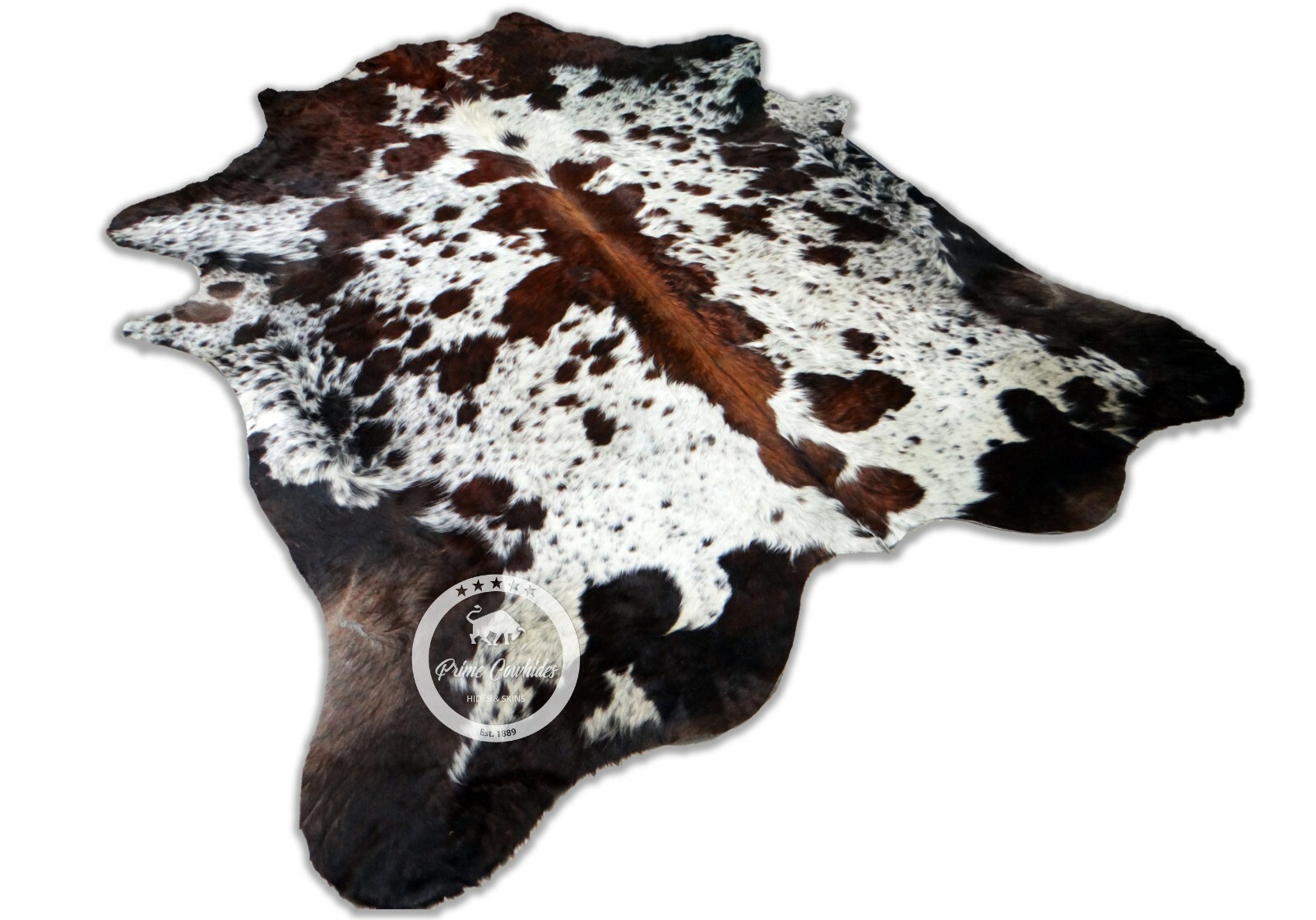 Cowhide Rug - Tricolor,High quality, Kuhfell,Tepich (M)(L)(XL)(XXL) gallery