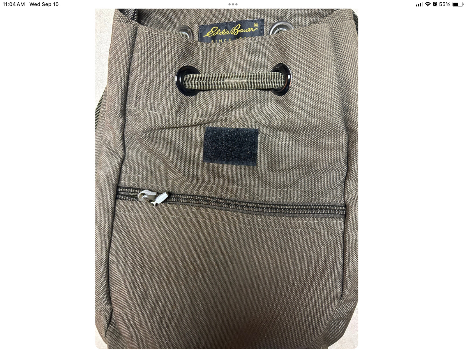 Eddie Bauer small backpack 2