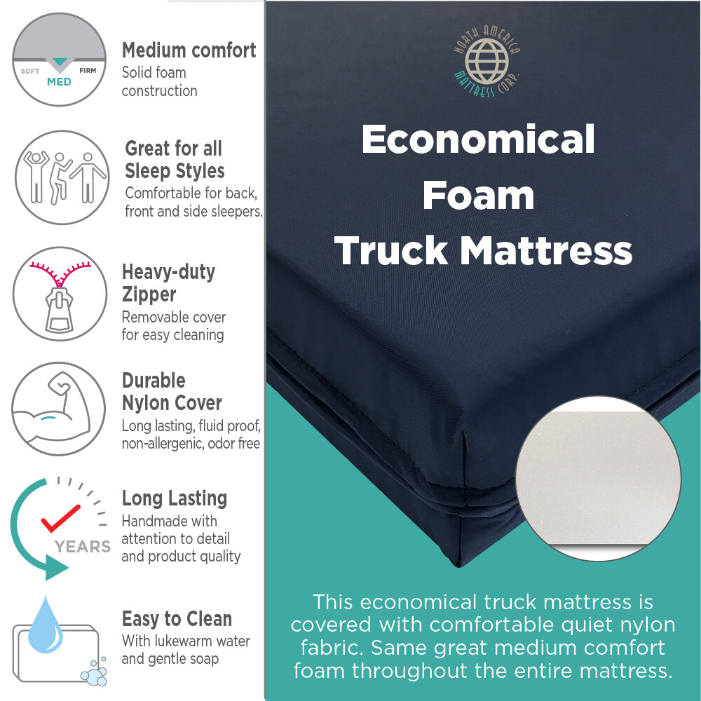 TRUCK MATTRESS - Affordable! Many Sizes Available! gallery