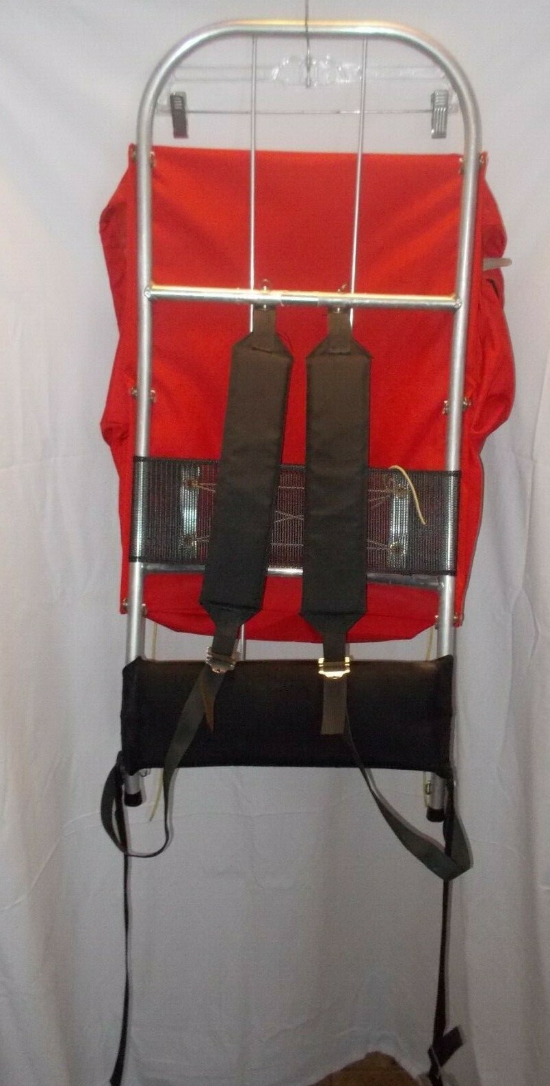 Vintage Conquest Red Hiking Backpack 2