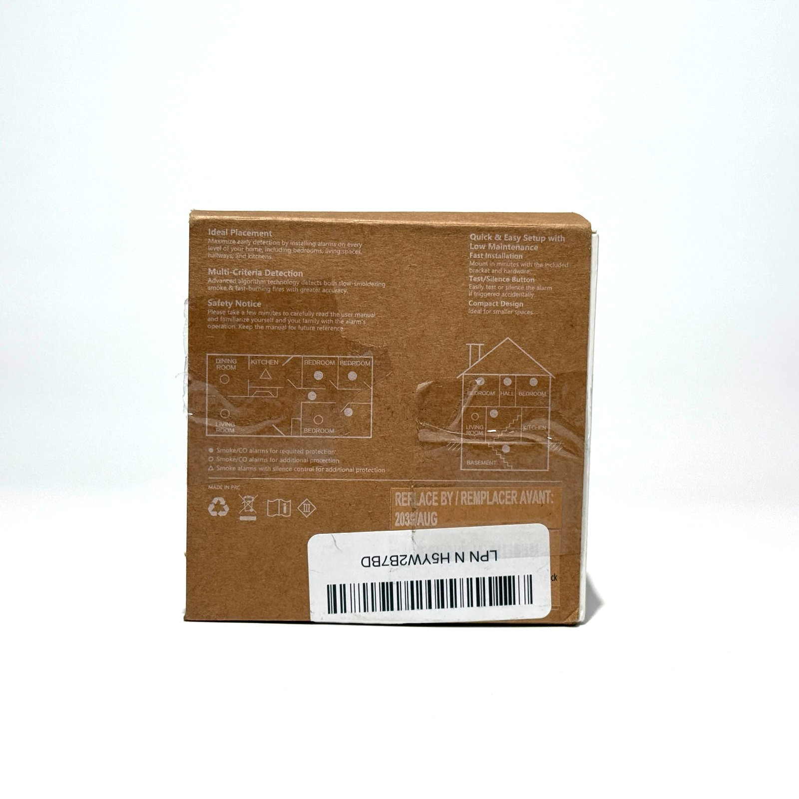 Intertek Photoelectric Smoke Alarm gallery