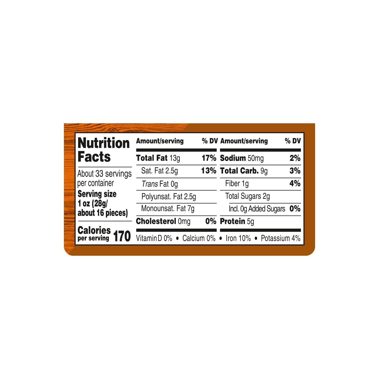 2 PACK - Member's Mark Lightly Salted Whole Cashews (33 oz.) Total 66 oz. gallery