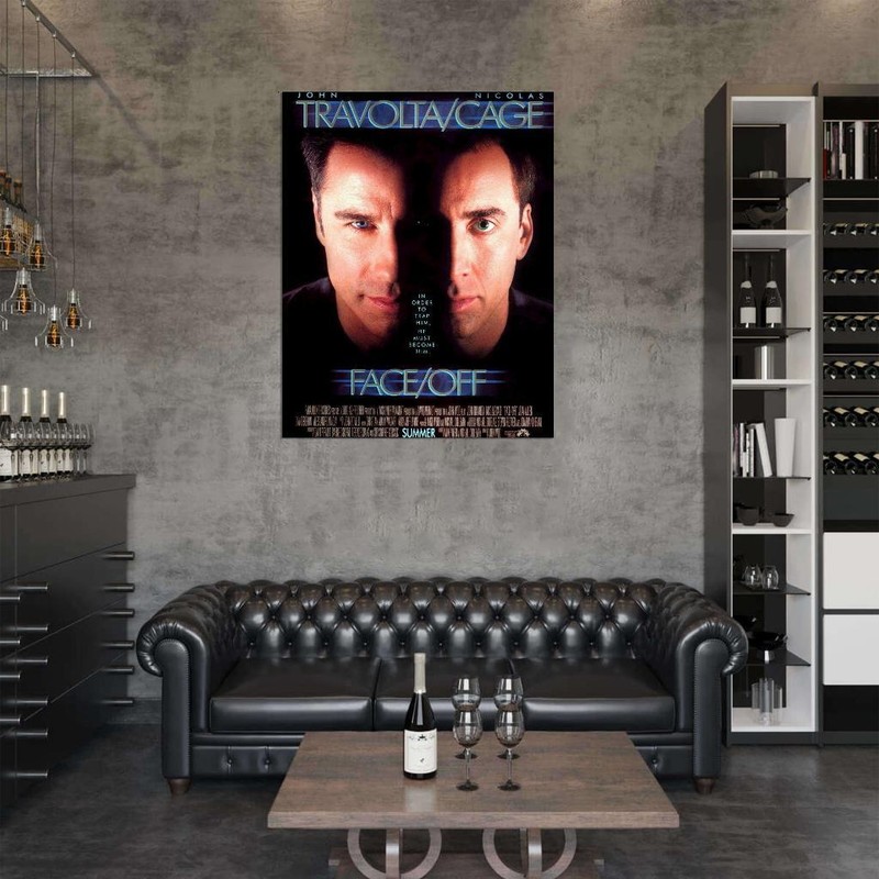 63505 FACE / OFF - Wall Decor Print Poster gallery