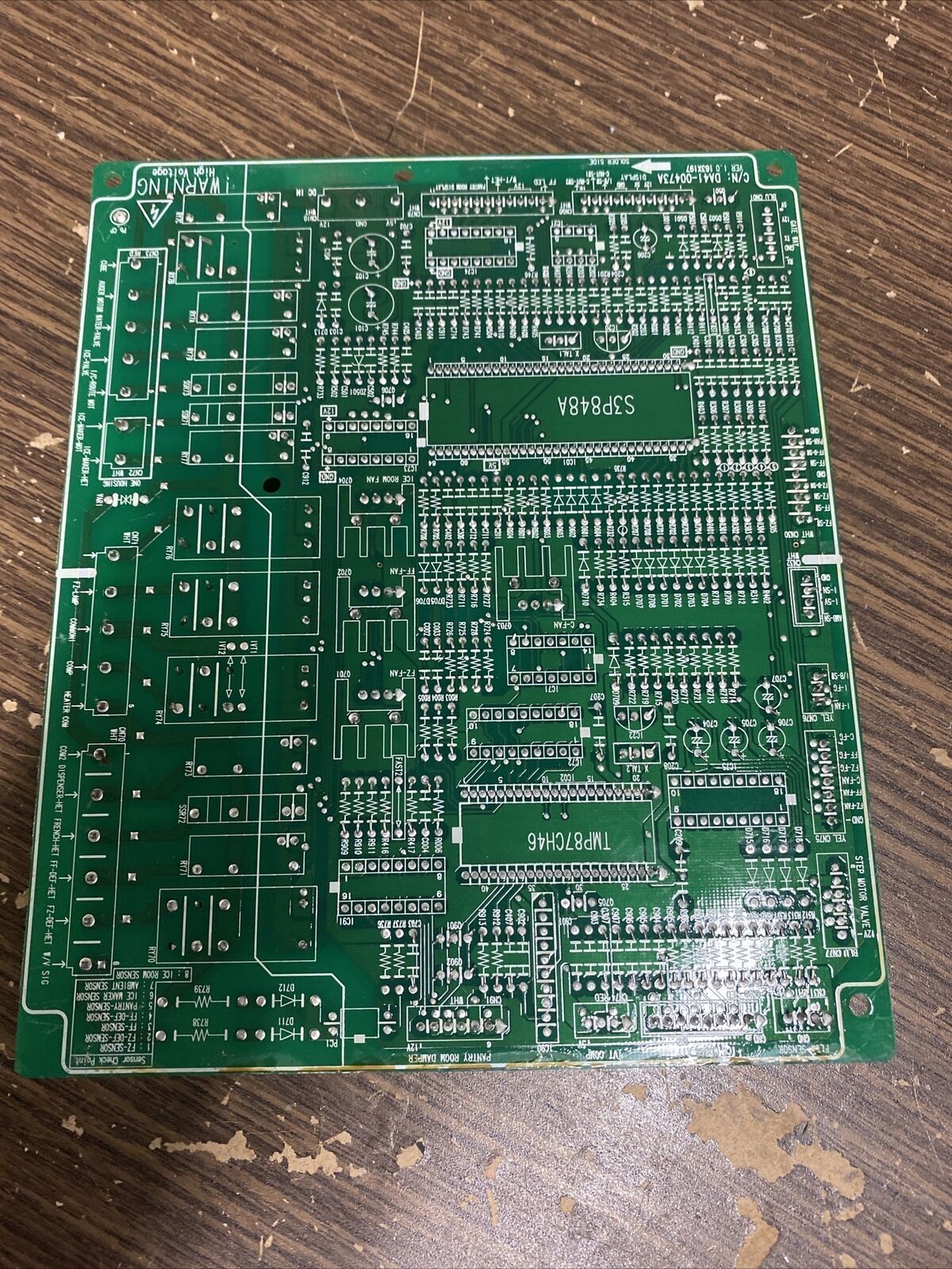 GE Samsung main control circuit board DA41-00596H |BK685 gallery