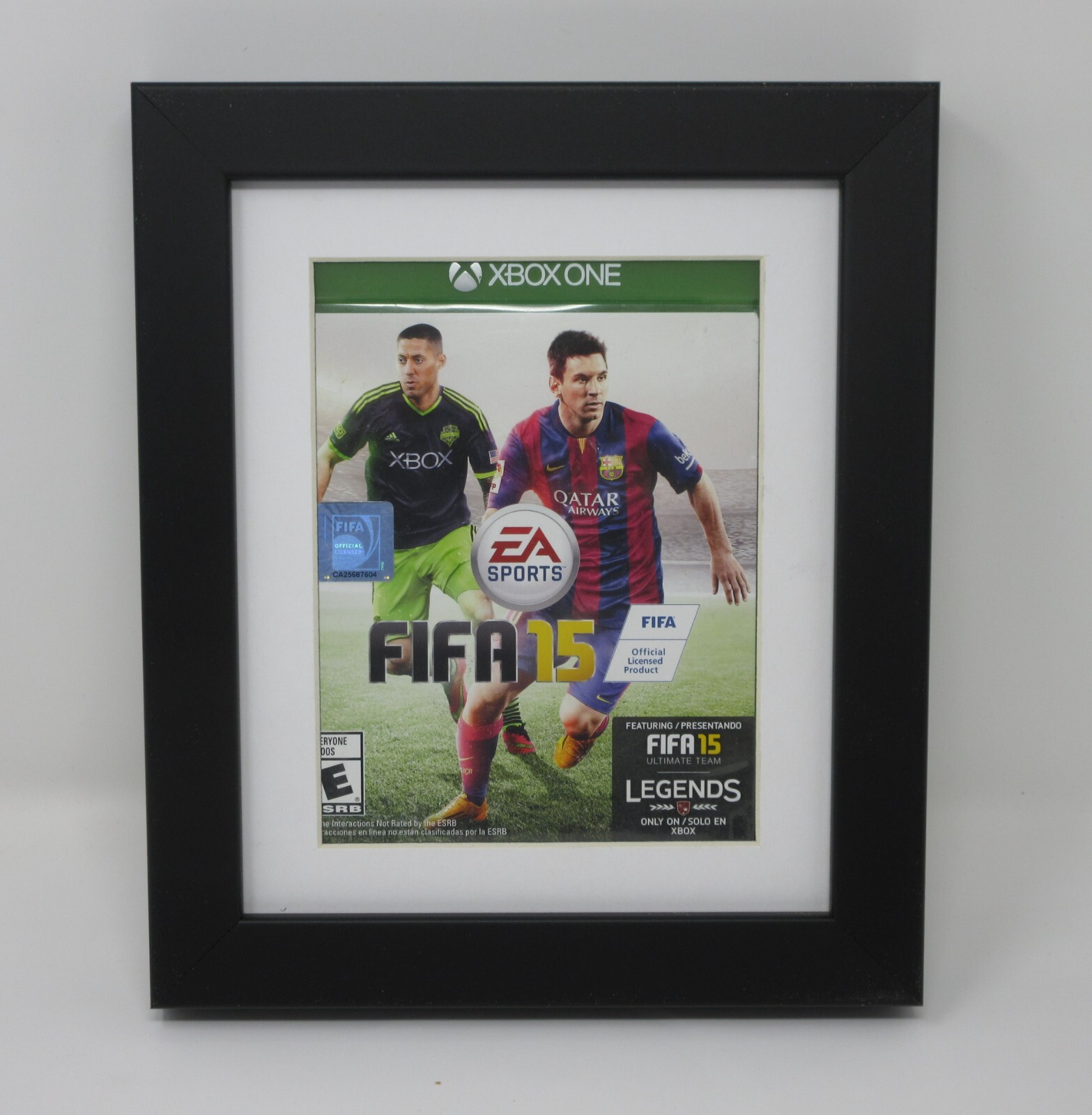 XBOX VIDEO GAME CASE (NOT INCLUDED) PICTURE DISPLAY WALL FRAME 8.5" x 10" gallery