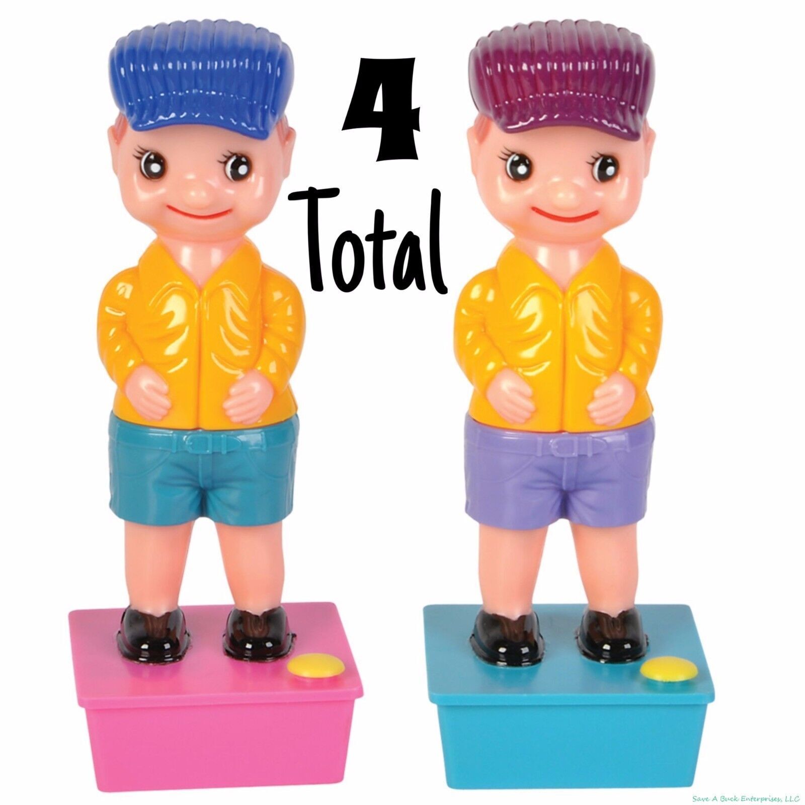 4 Classic Gag Prank - Squirting Wee Wee Pee Boy Water Squirter Toy Joke Novelty gallery