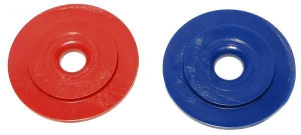 Polaris UWF Restrictor Disks, Red And Blue gallery