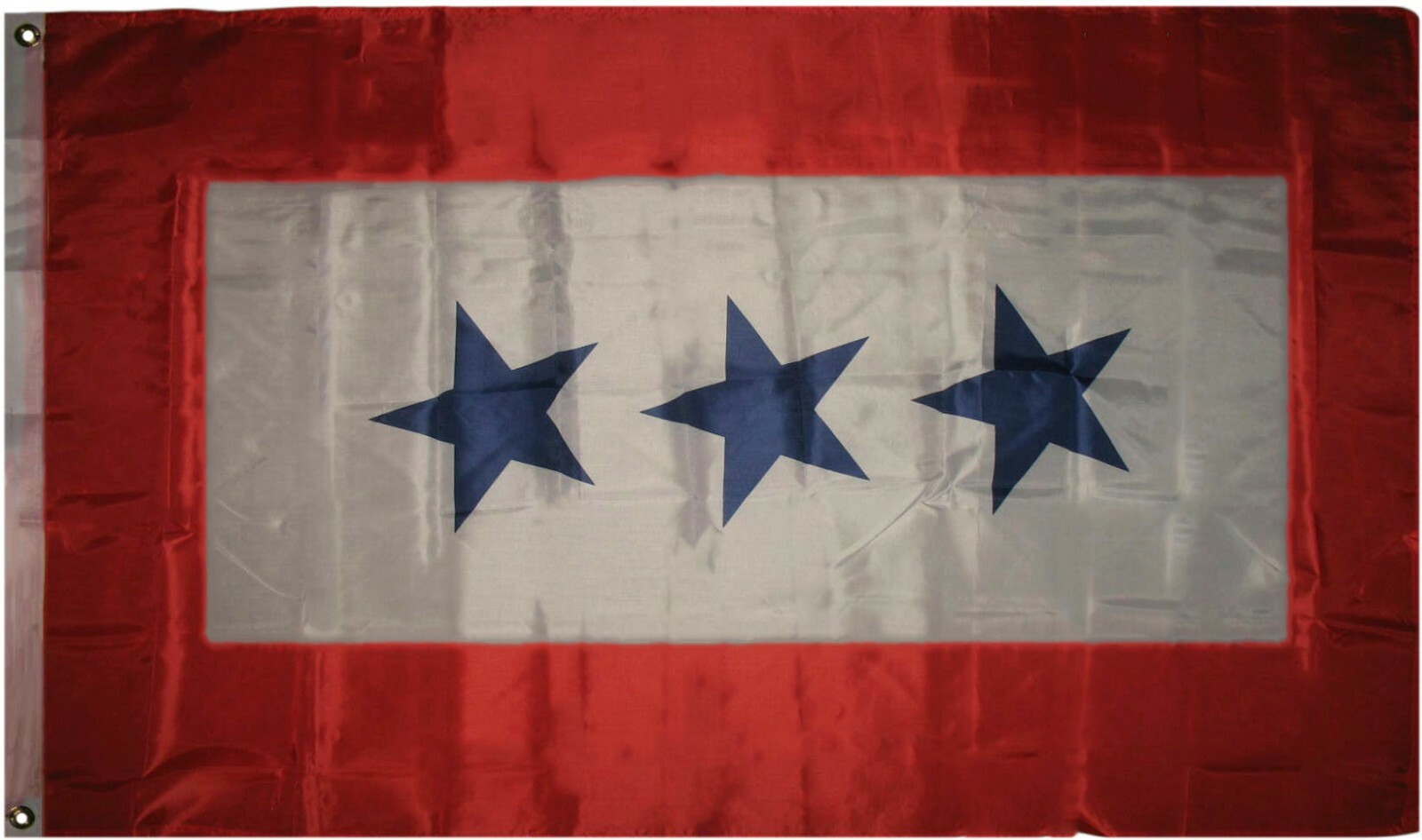3x5 Service Star "Three 3 Stars" Son Service Military Flag Banner grommet 100D gallery