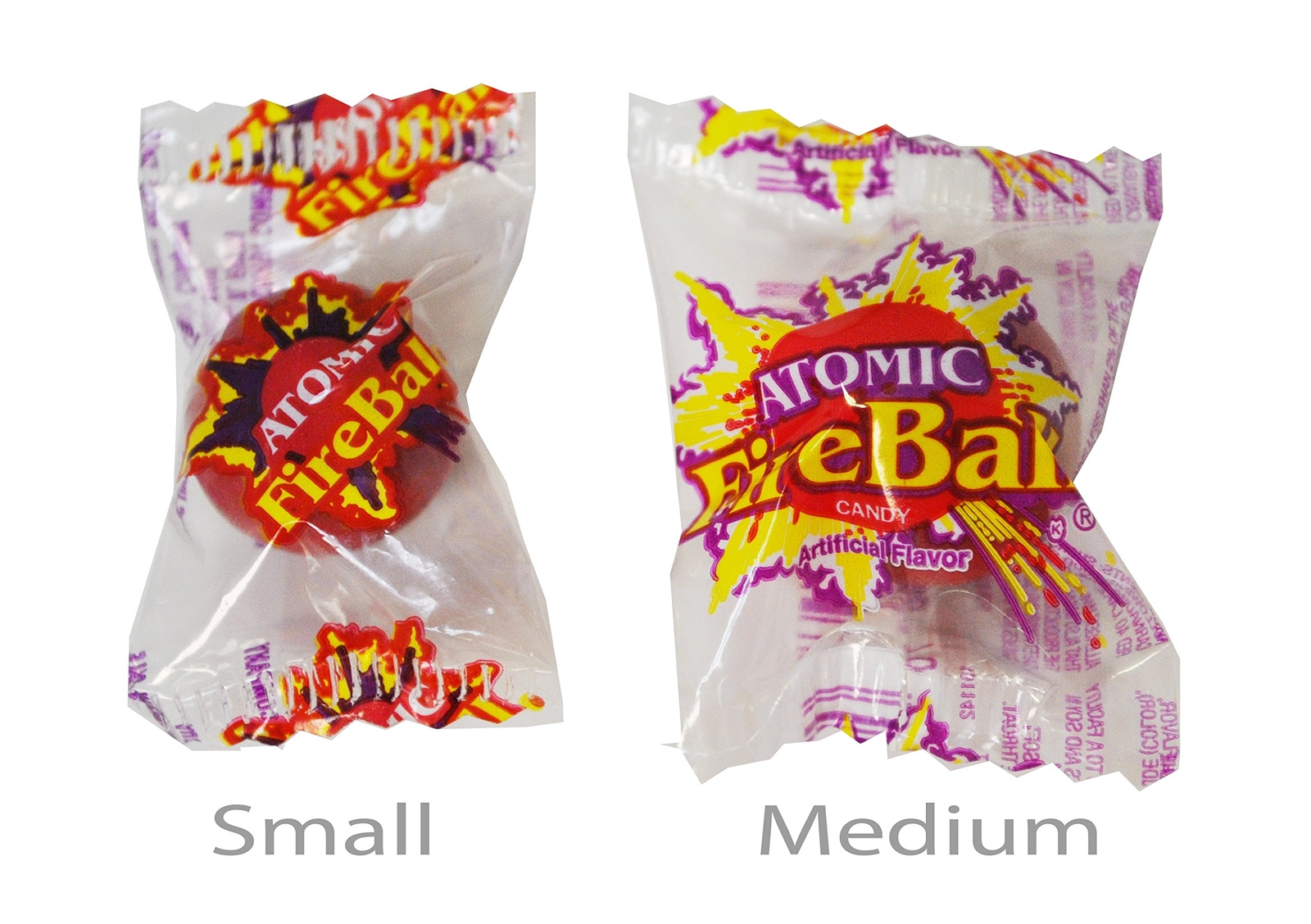 Ferrara Candy Atomic Fireballs Medium (Fireball Fire ball) (10Lb) gallery