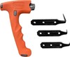 WRD B16 Urethane Scraper Tools, 12mm & 17mm Stingray Blades, Japaneese Steel gallery
