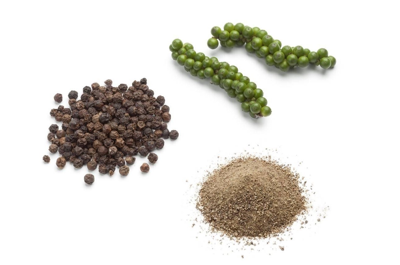 Organic Dried Black Pepper Powder 400g - High Quality Ceylon Spices gallery