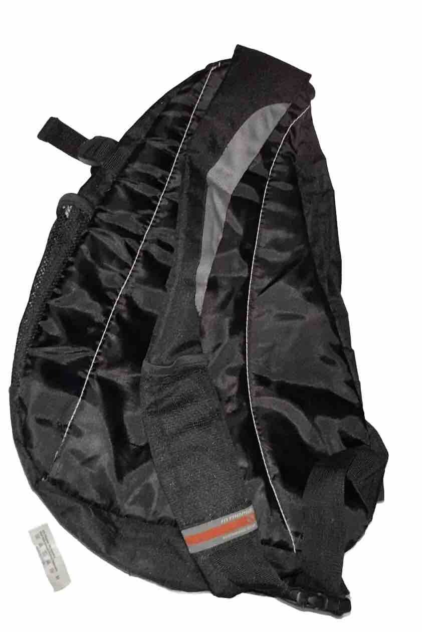 Intrepid Performance Gray & Black Gear One Handle Backpack 2