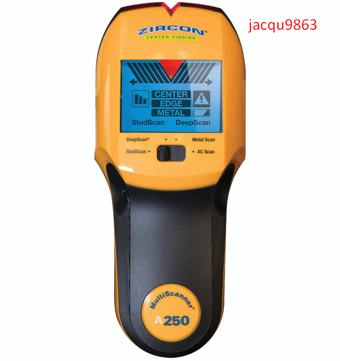 MultiScanner A250 All-in-One Stud Finder & Wall Scanner — Metal Detector + Live gallery