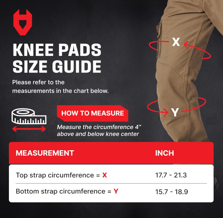 Work Knee Pads w/ Ankle Support, Gel Cushion, Anti-Slip Cap & Reinforced Straps gallery