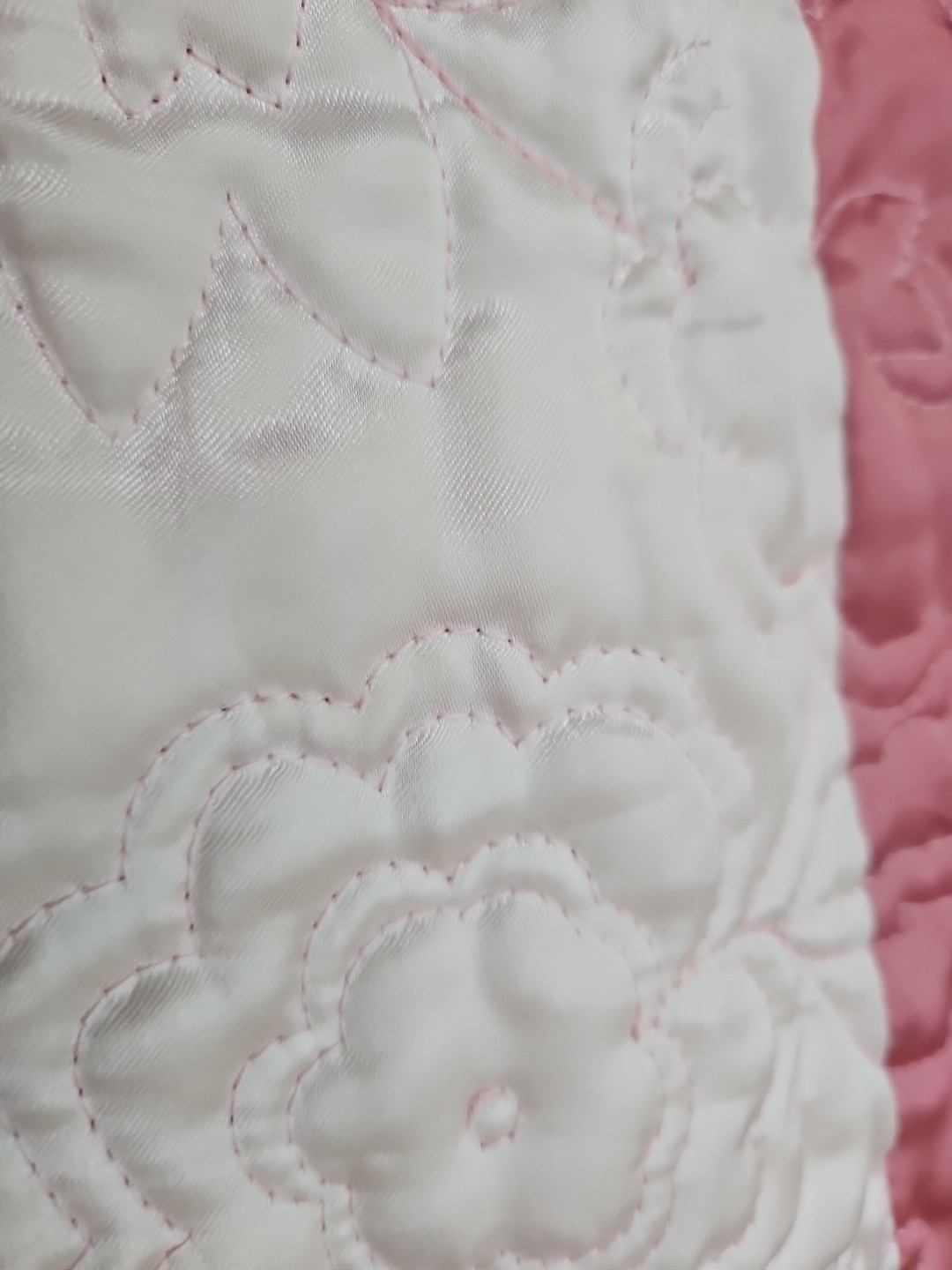 Pink Satian Throw 5ft × 41 Inches gallery