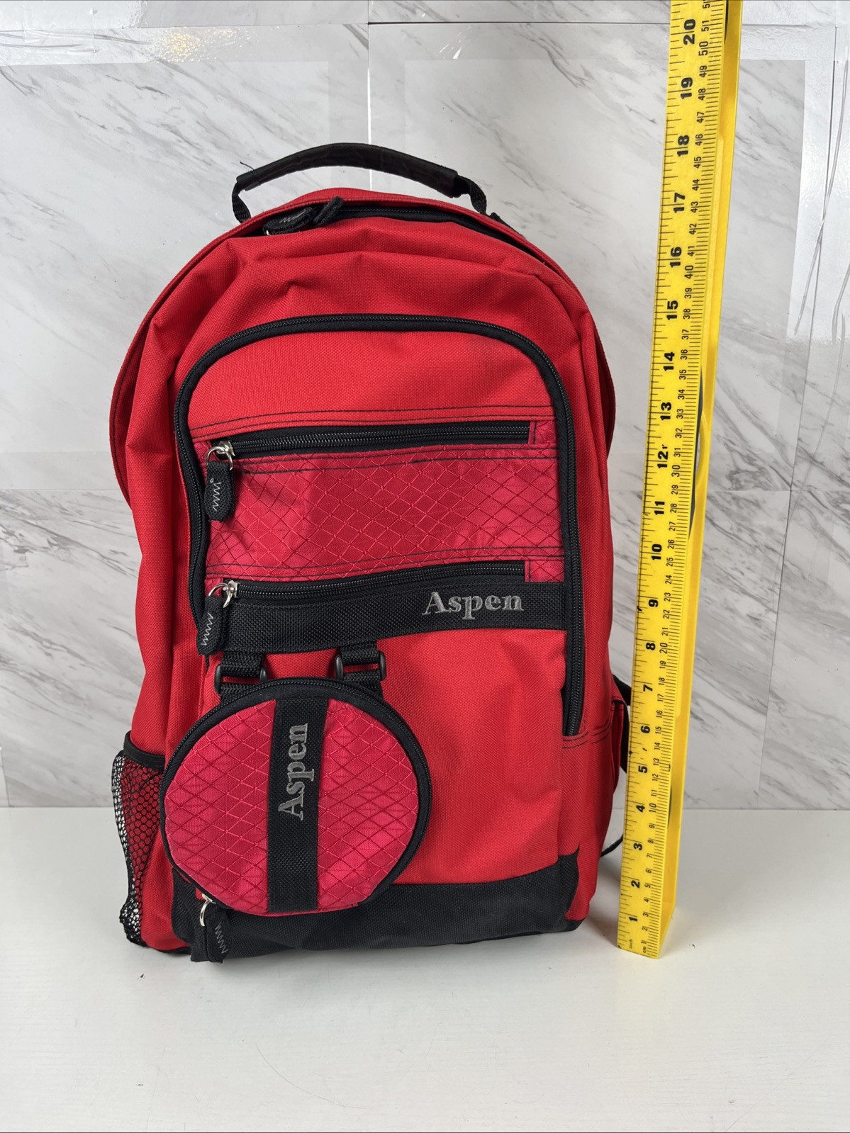 Aspen Backpack With Carrying Case For Those Vintage CDs! 4
