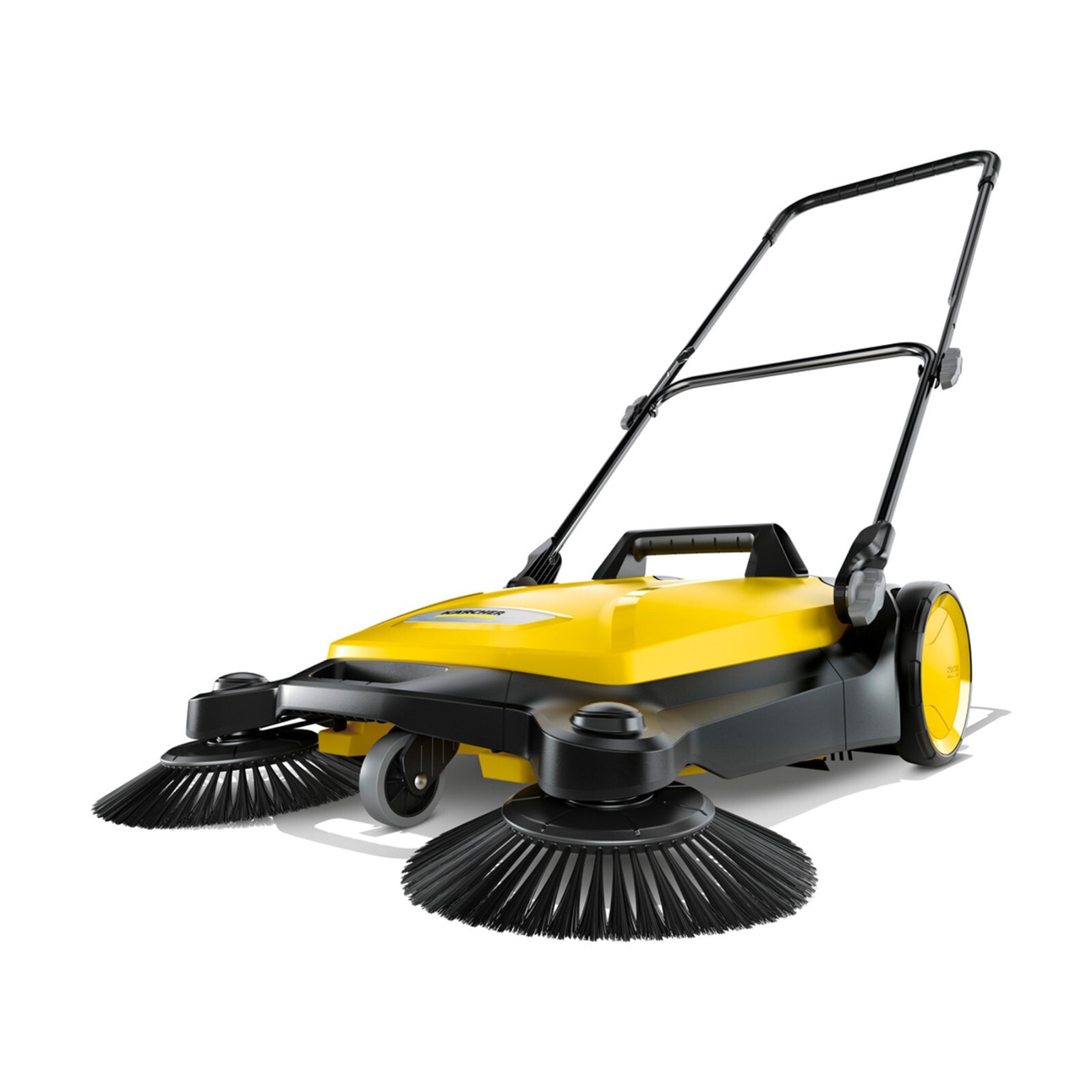 Karcher S4 Twin, Push Sweeper, 5.25 Gal, for Driveway, Sidewalk, Garage - NEW gallery