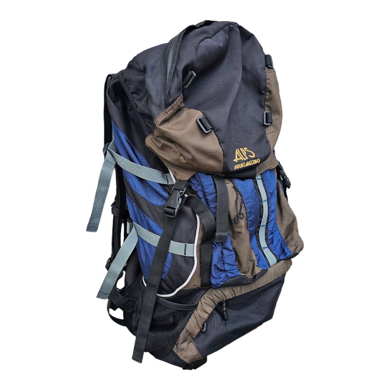 Alps Mountaineering Backpack Cascade 5200 Internal Frame Pack Blue 3