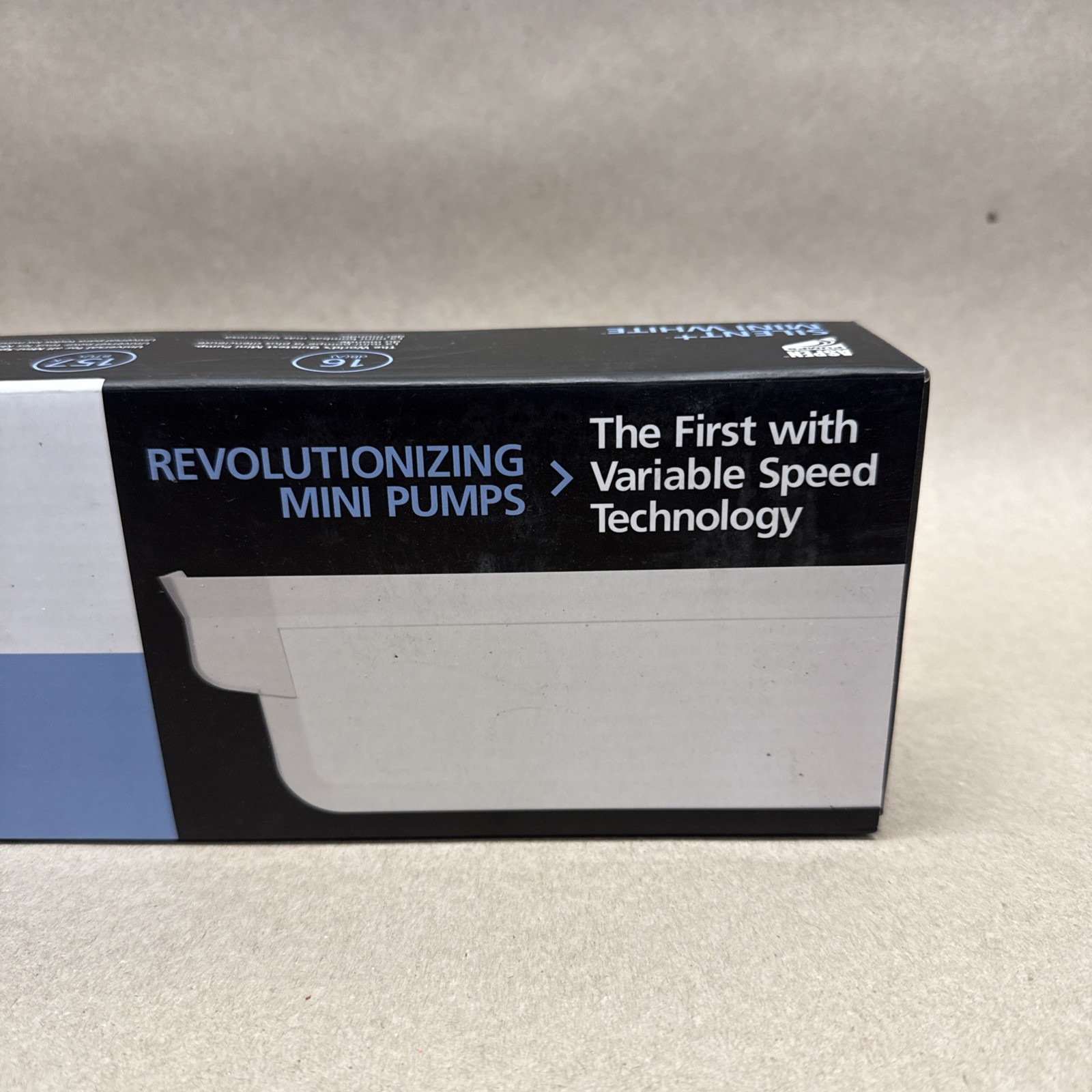 Aspen Pumps Silent + Mini White Condensate Removal Pump (New Model) gallery