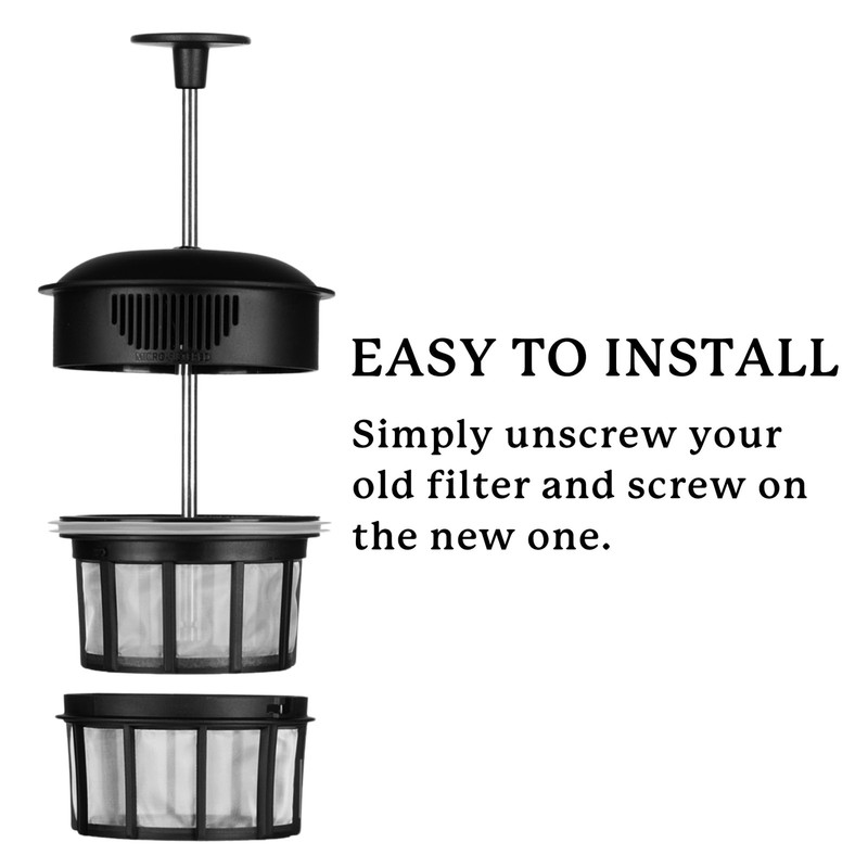 ESPRO 32 Ounces Replacement Coffee Micro-Filter for ESPRO P3/P5/P7 French Press gallery