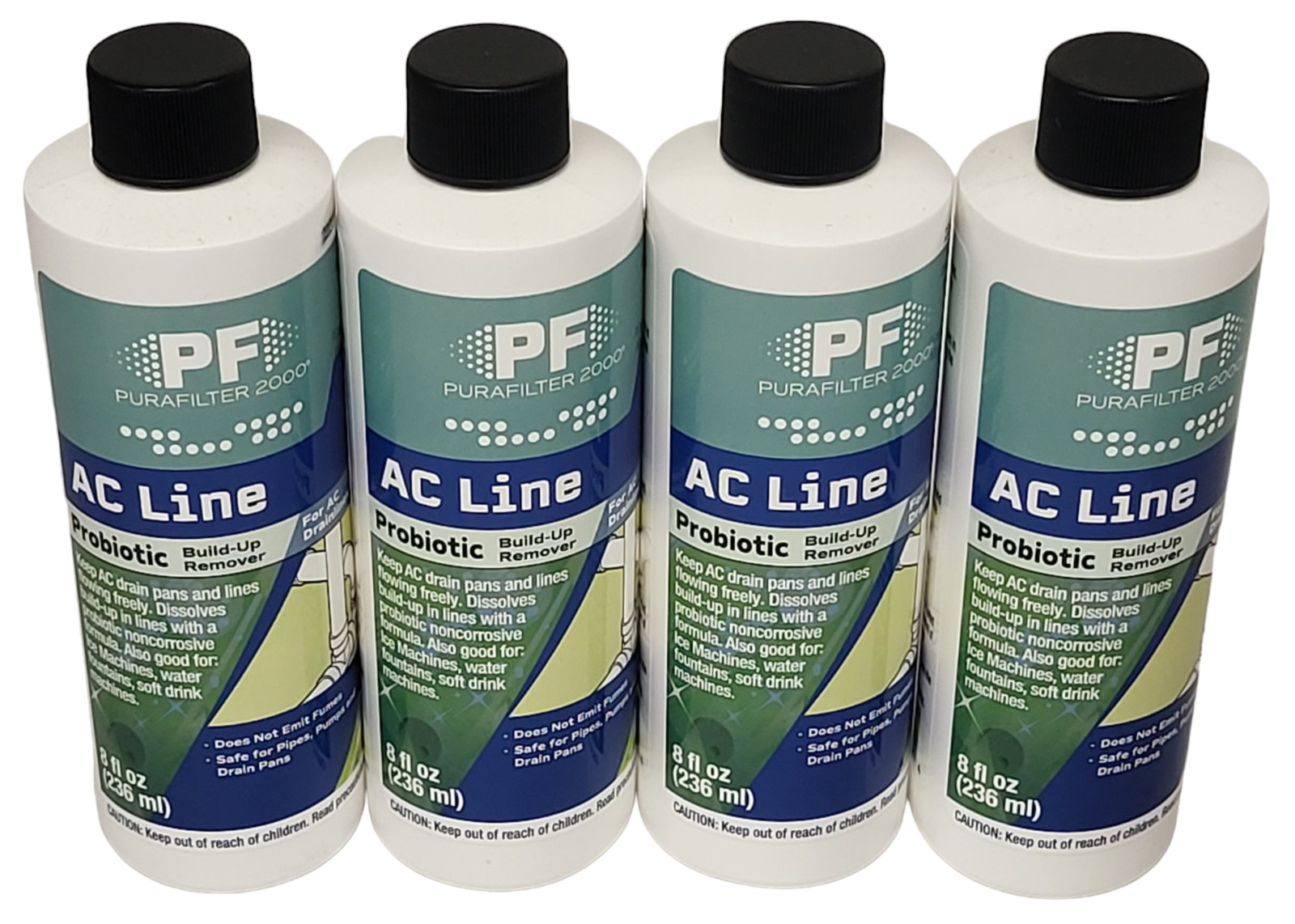 (4-Pack) Purafilter 2000 Probiotic AC Line Build-Up Remover 8-fL oz EACH gallery