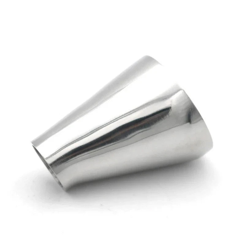 Sanitary 304 Butt Weld Eccentric Reducer Stainless Steel Pipe Fitting 25-19mm gallery