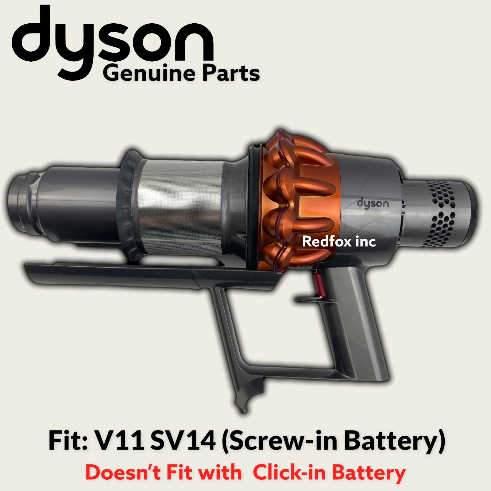 NEW Genuine Dyson V11 Torque Drive Vacuum Main Body Motor Cyclone Assembly gallery