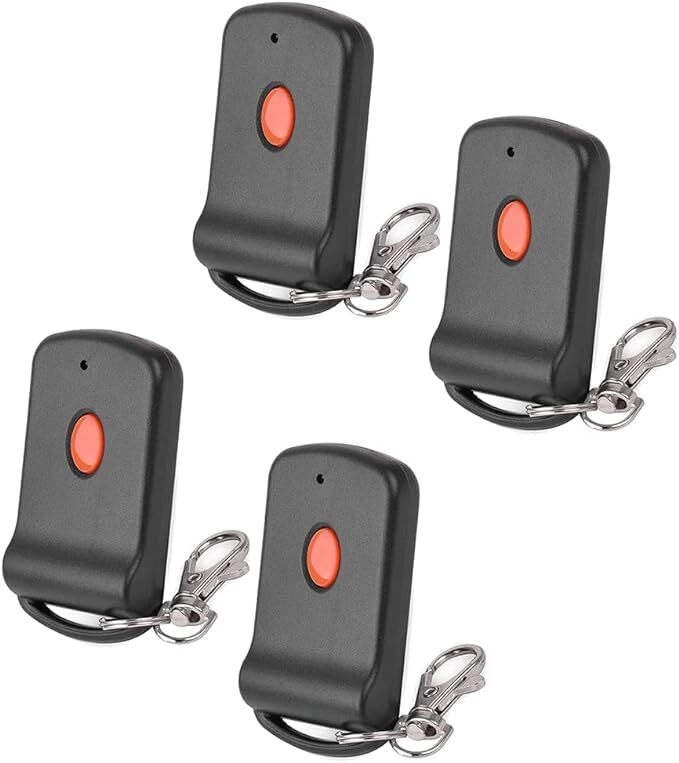 4-Pc Multi-Code 3089 MultiCode 308911 Linear MCS308911 Garage Gate Remote 300mhz gallery